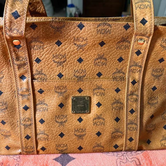 MCM Long Handle Tote Bag - Picture 2 of 7